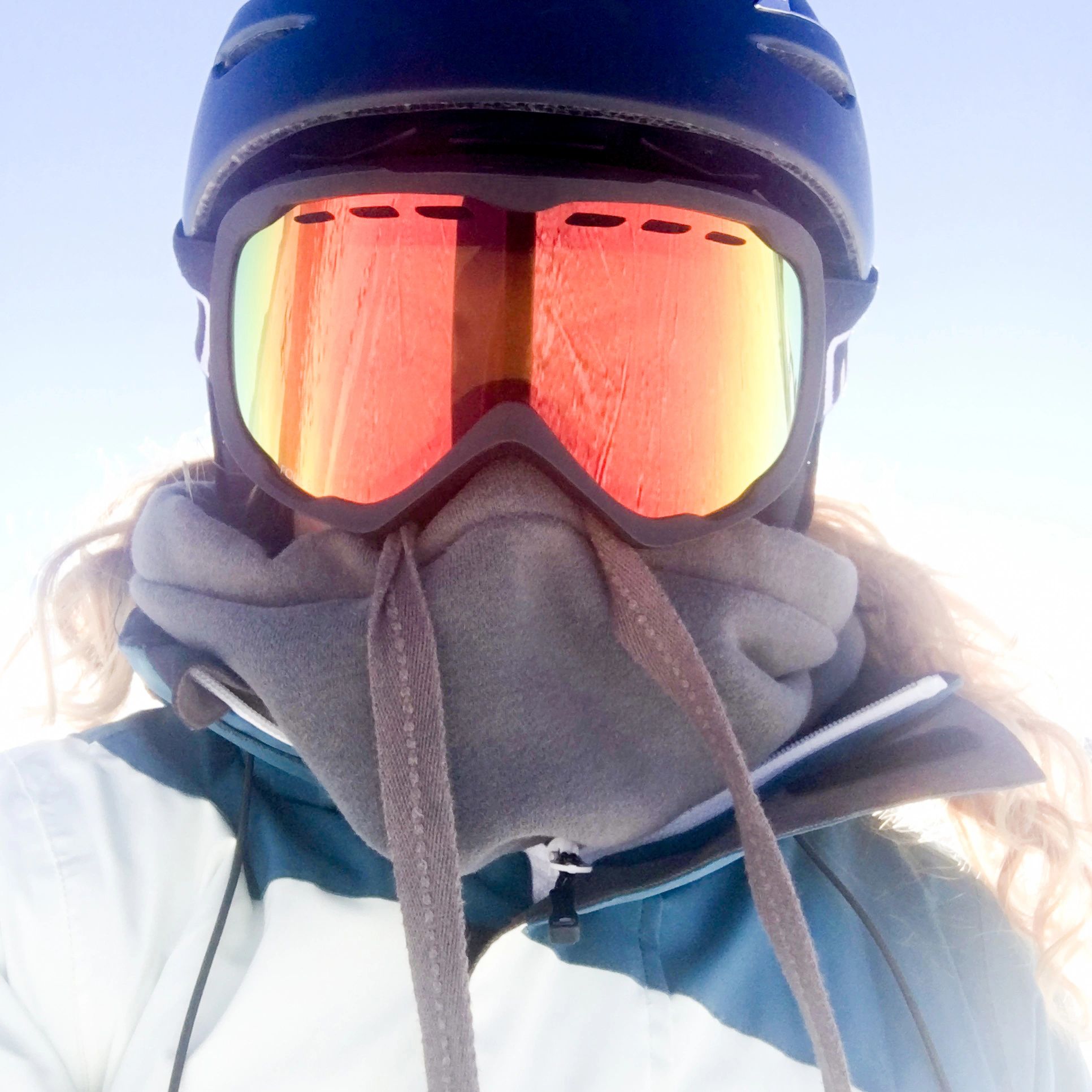 Coach portrait in winter setting