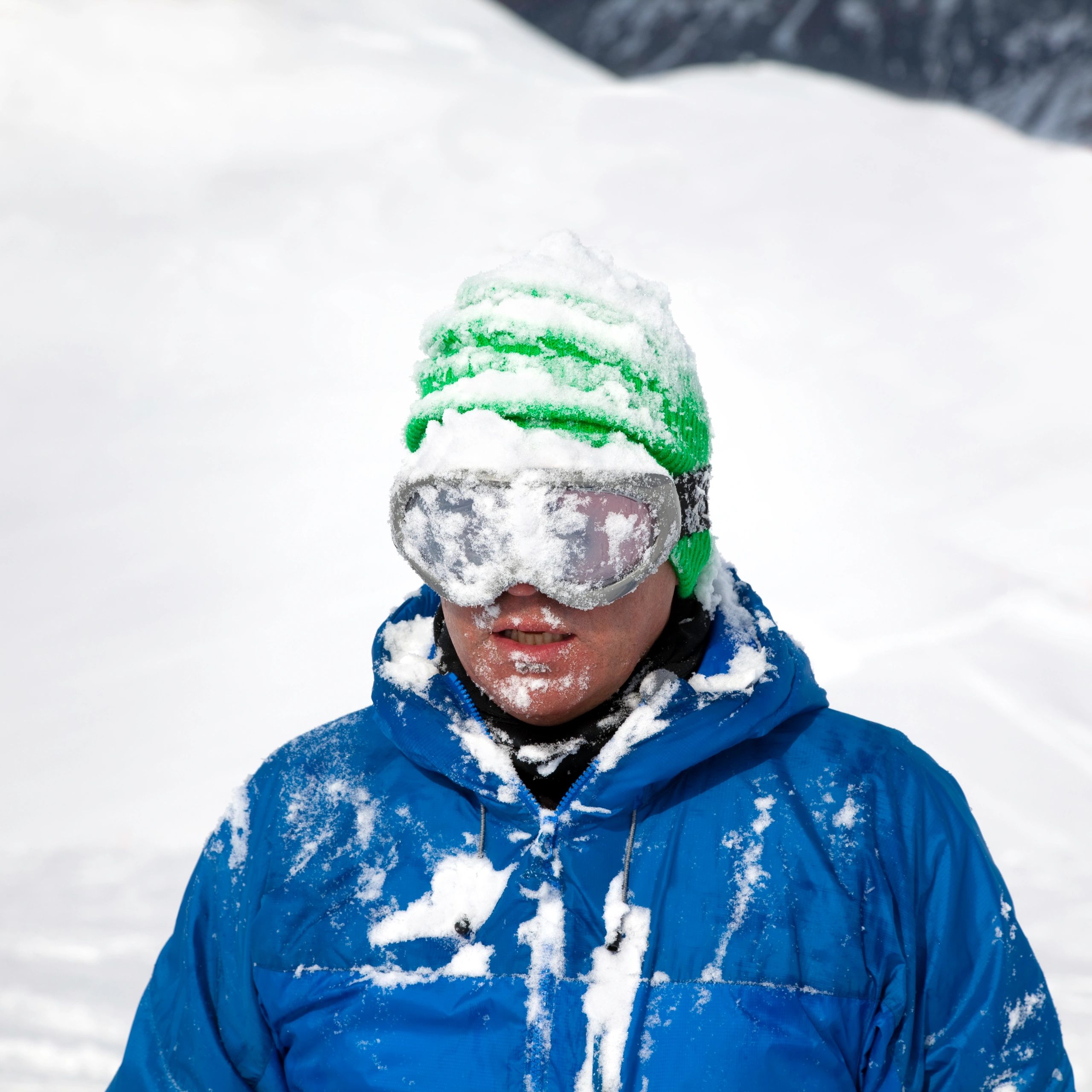 Coach portrait in winter gear